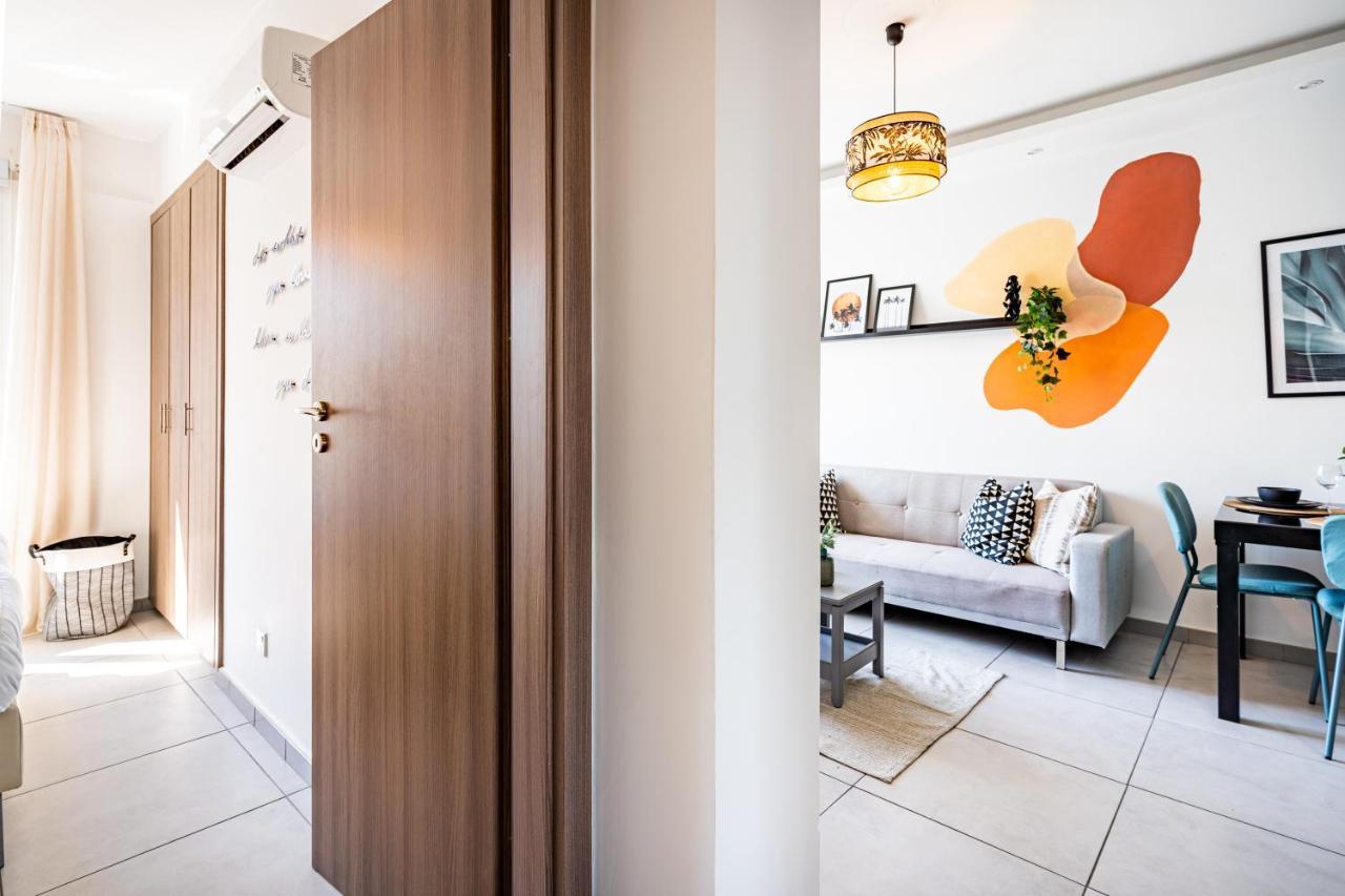 Made With Love 1-Br Apt By Finikoudes Beach Larnaca Extérieur photo